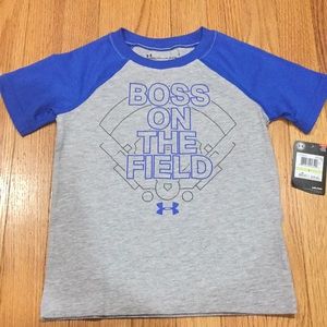 Boys under armour shirt